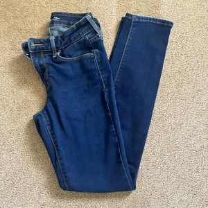 OldNavy Mid Rise Power Slim Straight Jeans